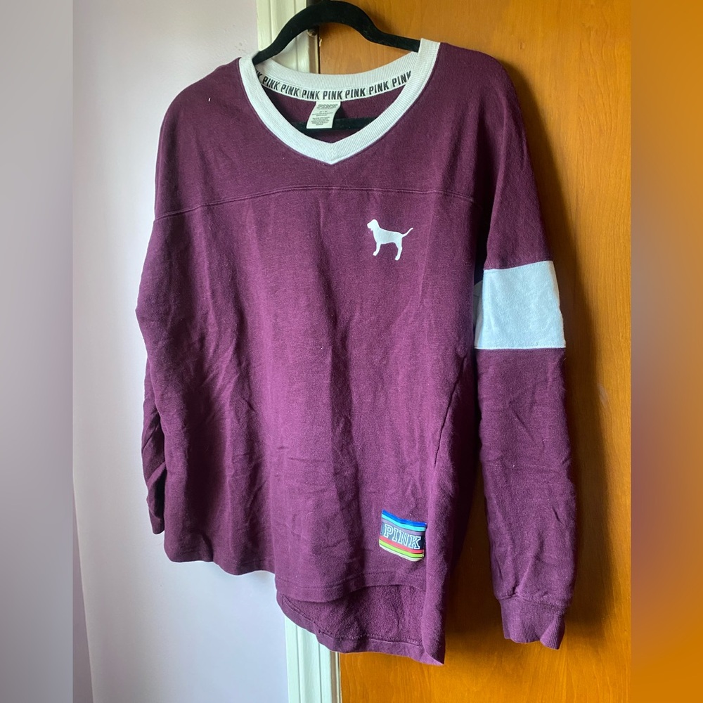 PINK long sleeve top